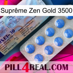Suprême Zen Gold 3500 39